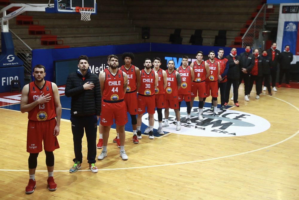 La Roja cestera cerró puntera el Preclasificatorio mundialista