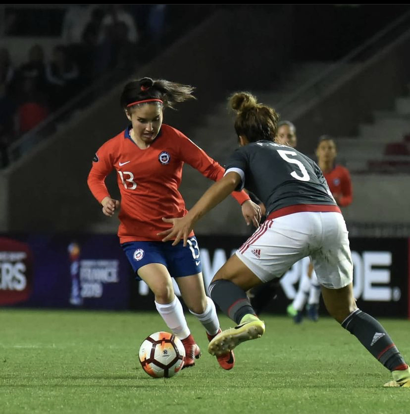 Maulina dentro de la nómina del fútbol femenino para los JJ.OO.