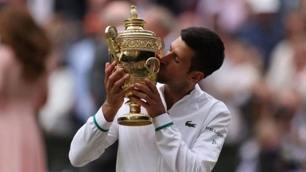 Djokovic sigue enalteciendo su leyenda tras conquistar Wimbledon