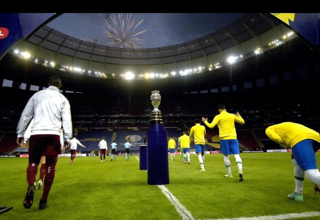 Revise la programación de los cuartos de final de la Copa América