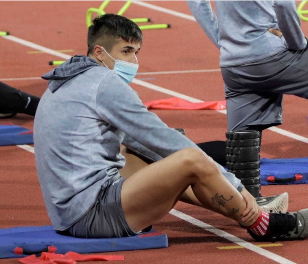 Trasandino del “Curi” se perderá el resto de torneo