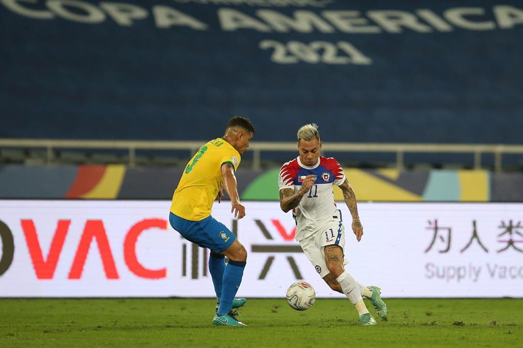 La Roja se despidió de la Copa América en un emocionante partido