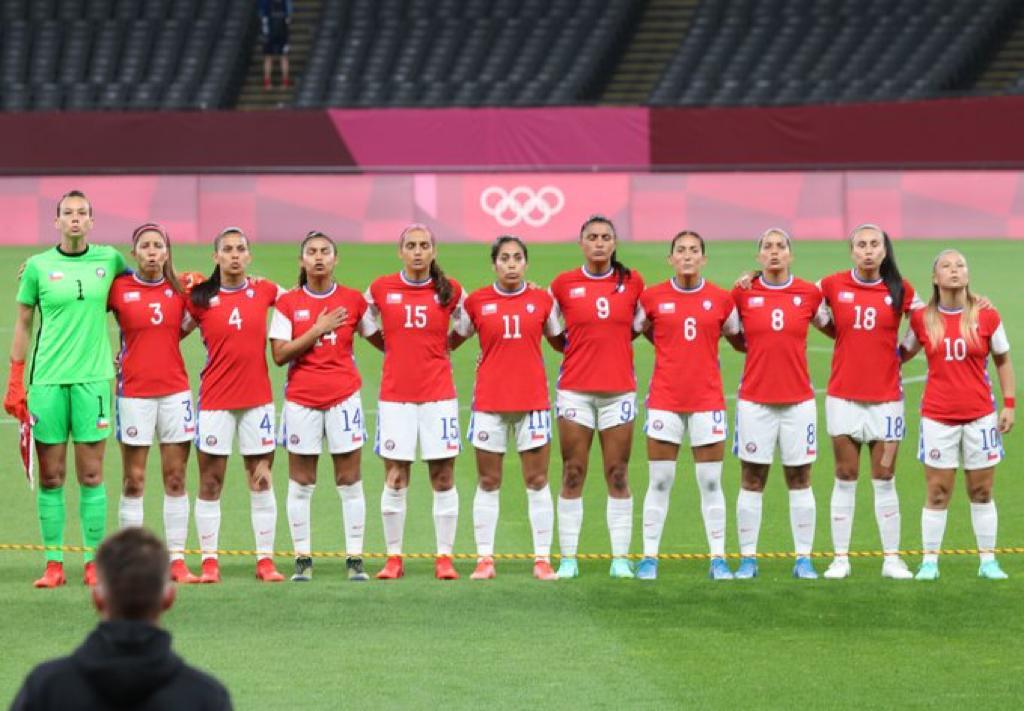 La Roja va por su primer triunfo en los Juegos Olímpicos