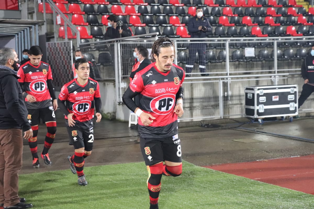 “Fede” Illanes y duelo ante Coquimbo: “Debemos jugar con la actitud que corresponde”