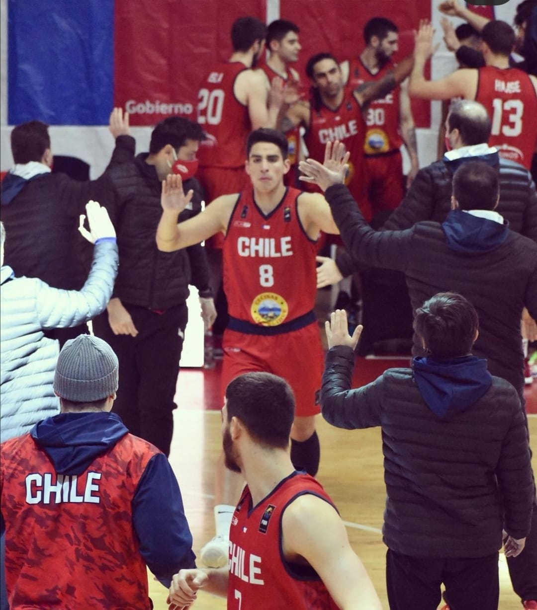 Marcelo Pérez: “Creo que era importante para mí estar en este proceso, donde estaban los 12 mejores de Chile”