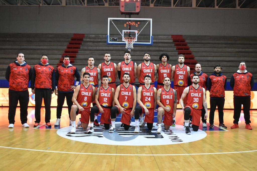 Selección chilena de básquetbol debutó con triunfo en el Preclasificatorio mundialista 
