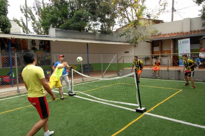 ¡Últimos días para inscribirse en torneo de fútbol-tenis duplas!