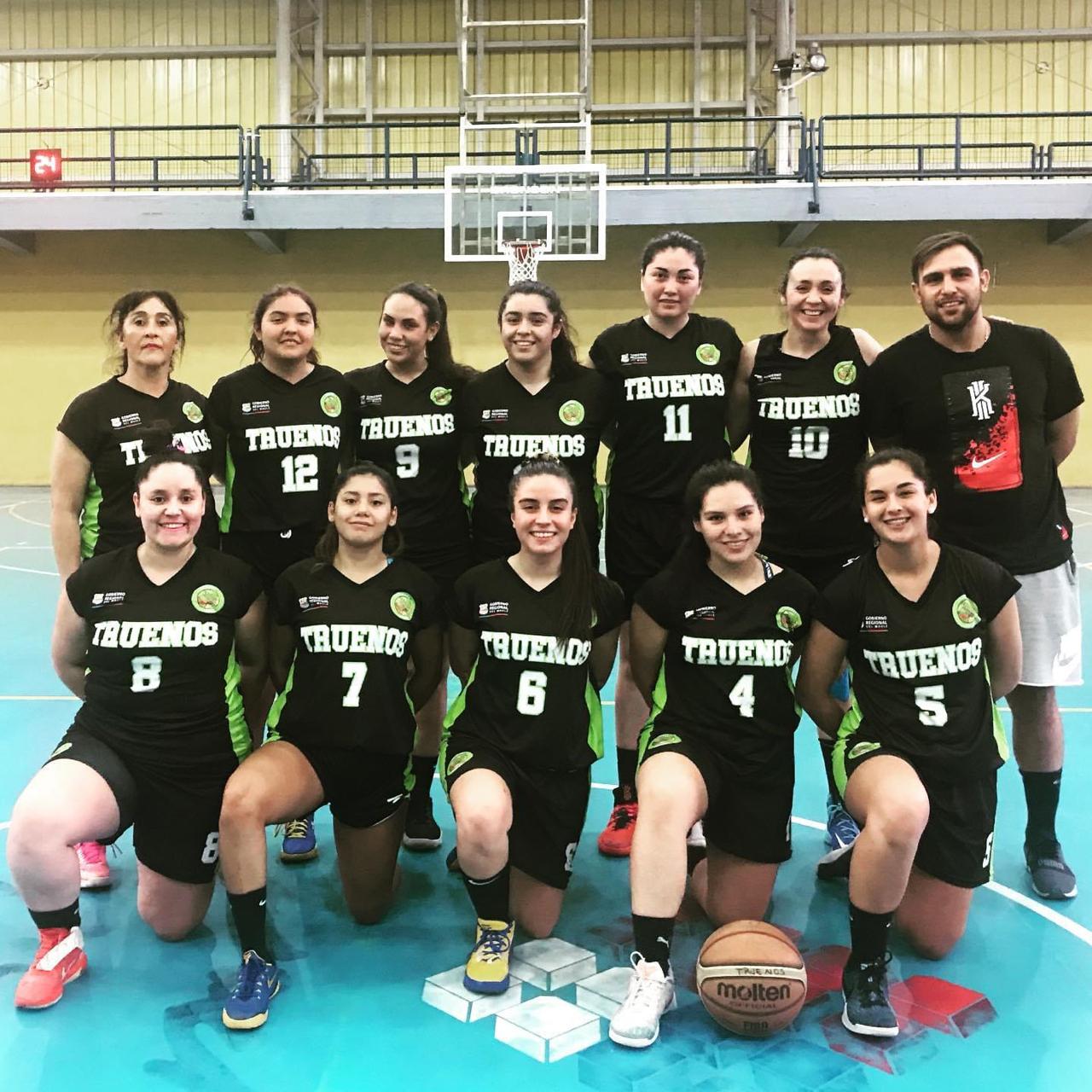 ¡Inédito!: Equipo talquino jugará Liga Nacional Femenina 2021  