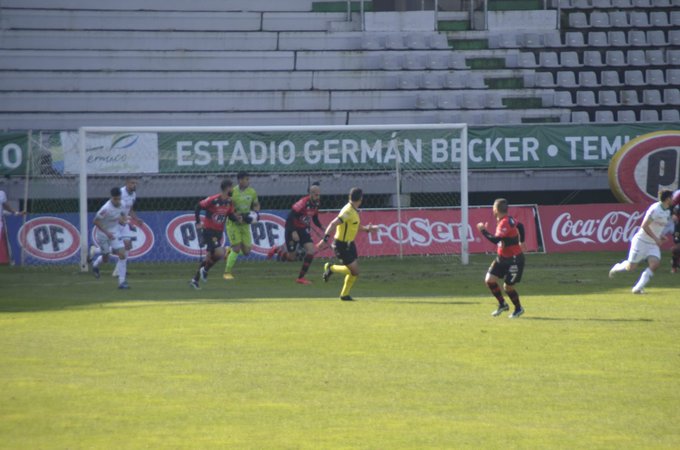 Rangers igualó ante Temuco en una de las presentaciones más bajas del torneo