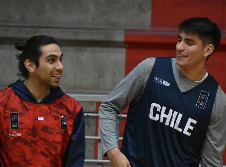 Talquinos destacan en la Roja de básquetbol que jugará Preclasificatorio al Mundial