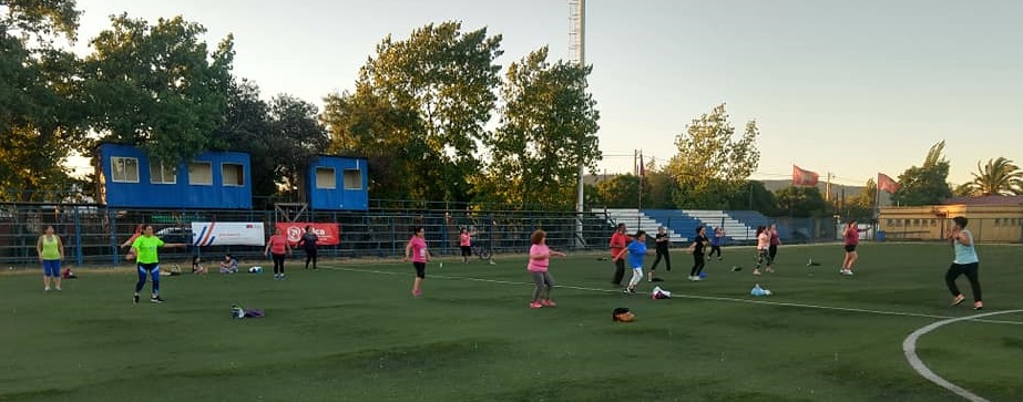 La agenda deportiva presencial crece en Talca y las iniciativas virtuales se mantienen