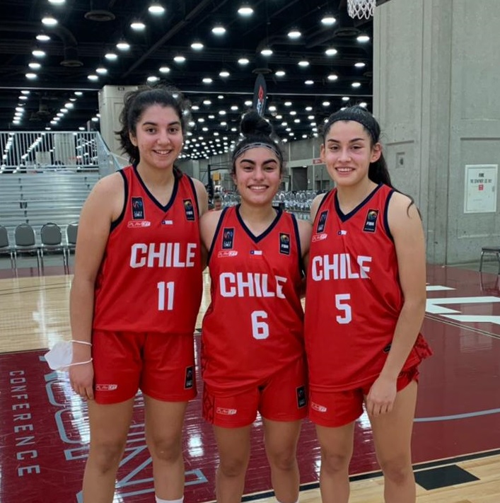 Maulinas quieren quedar en la nómina final de la Rojita cestera de cara al Premundial