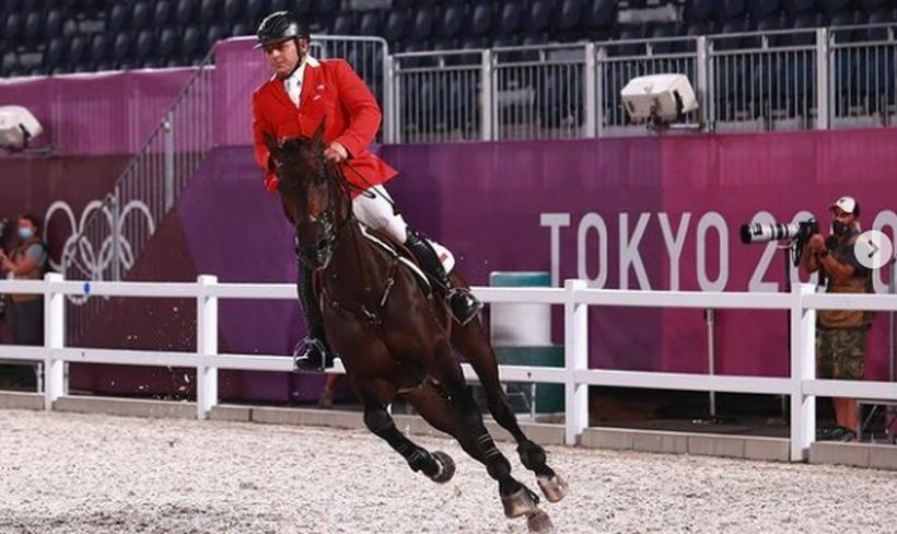 Samuel Parot quedó sin opciones de disputar la etapa final del salto ecuestre