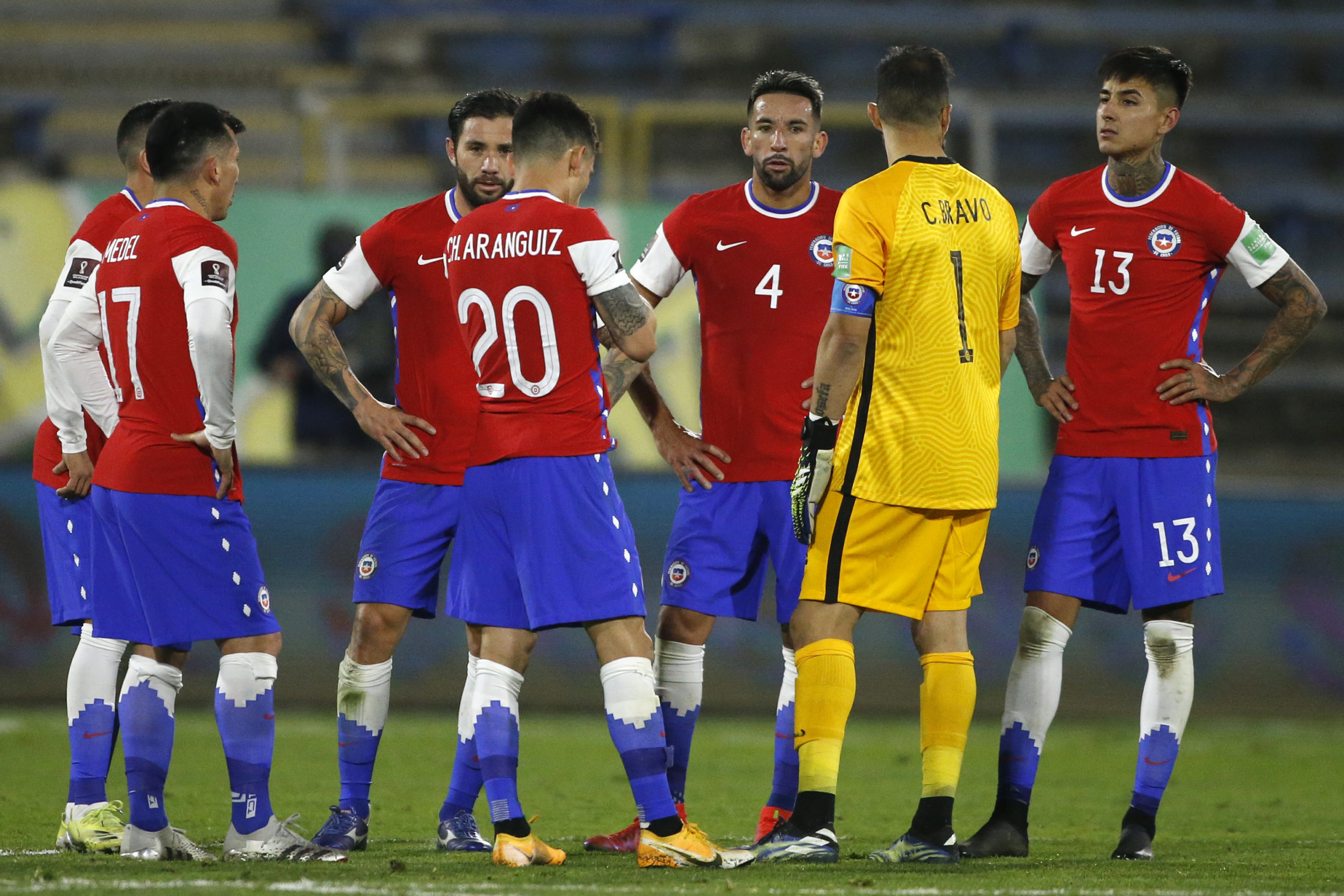 Nuevo jugador se suma a la convocatoria de la Roja para la doble fecha de las Eliminatorias