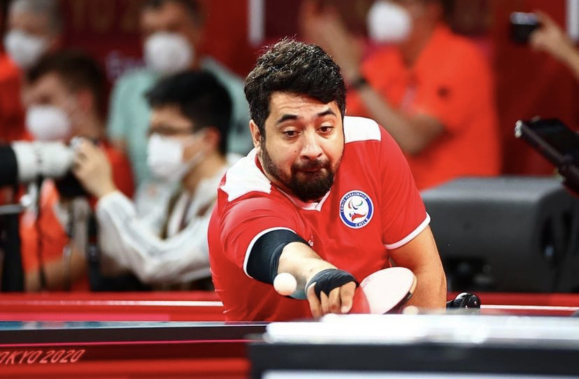 Luis Flores se despidió de los Juegos Paralímpicos