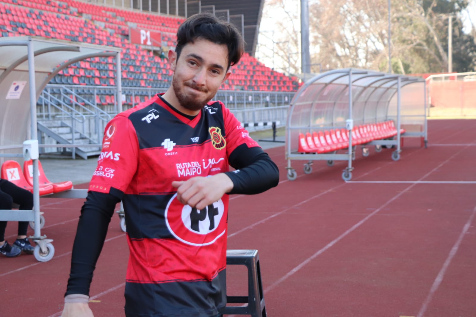 El “Bichi” espera que llegue su oportunidad:  “Uno siempre está con la ilusión de jugar”