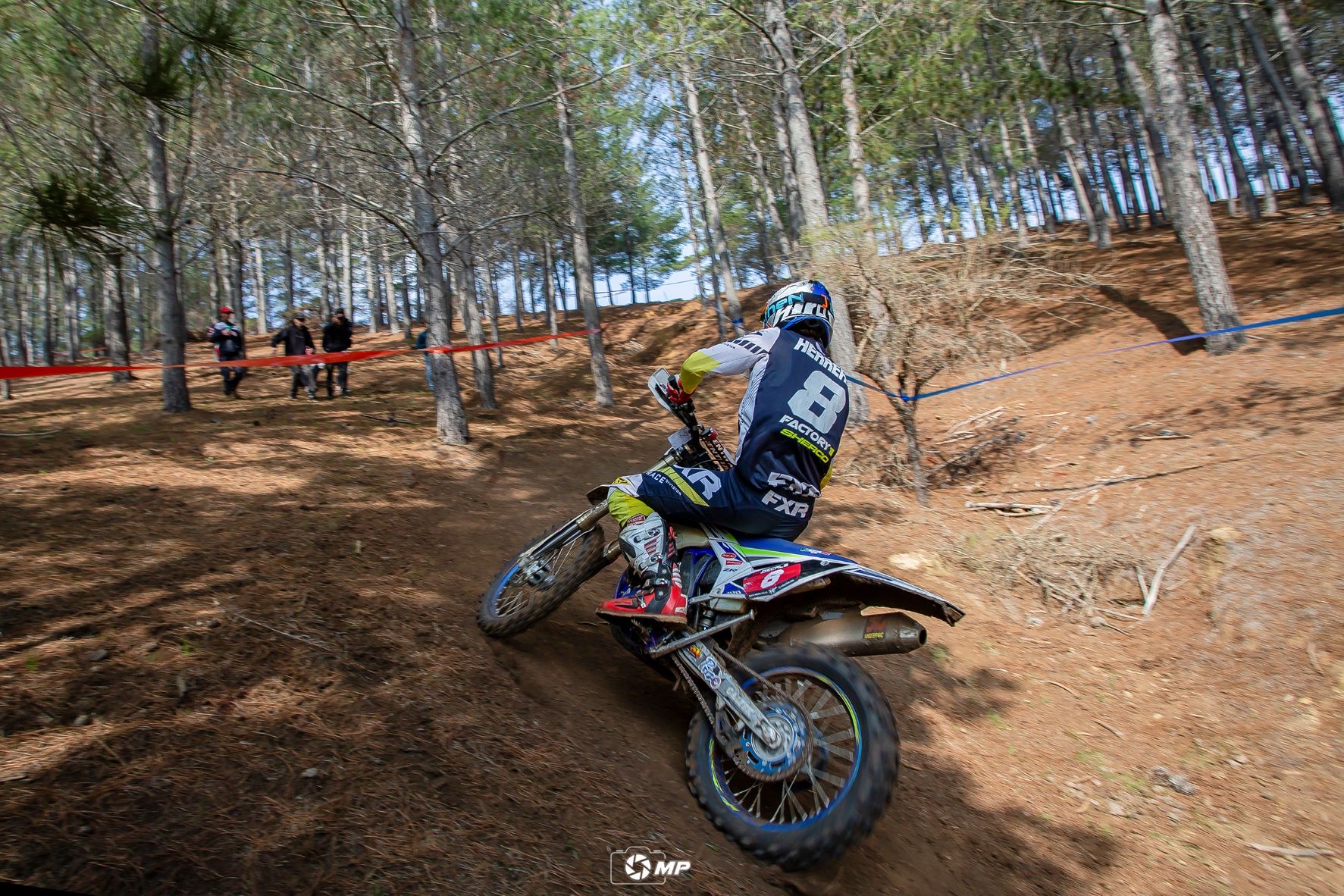 “Benja” Herrera conquistó la primera fecha del Nacional de Enduro