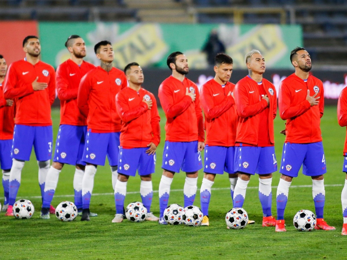 La Roja ya tiene día y hora para  la triple fecha clasificatoria