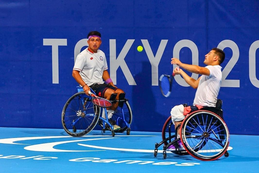 Sanclementino tuvo revancha  en los Juegos Paralímpicos