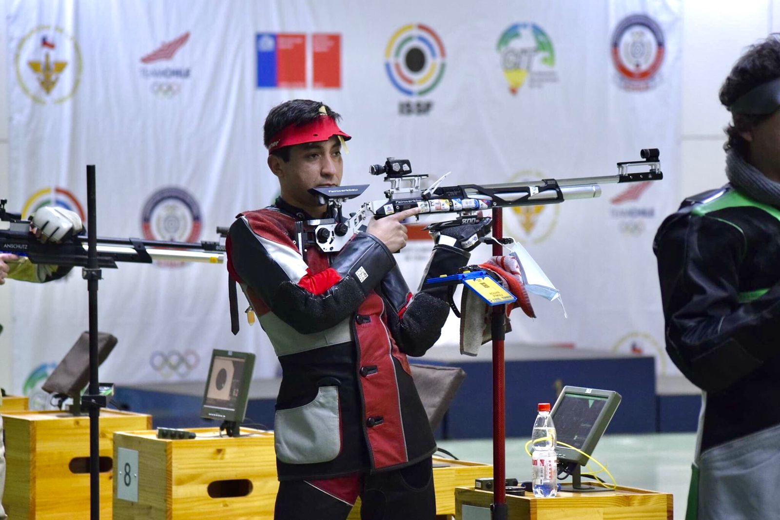 Sanclementino brilló en Nacional de tiro para sacar pasajes a torneos internacionales