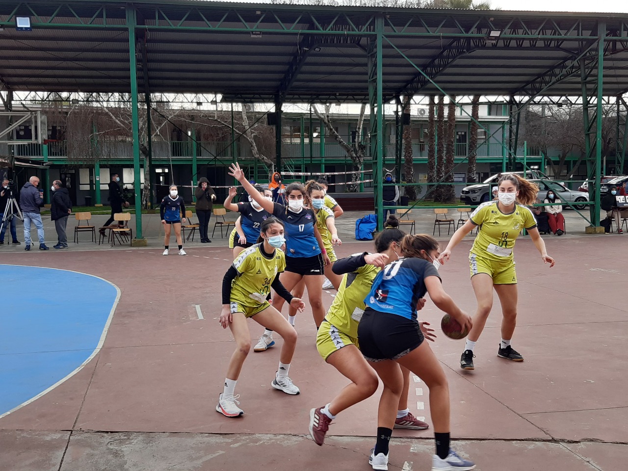 Maule fue epicentro de primer torneo de balonmano femenino tras la pandemia