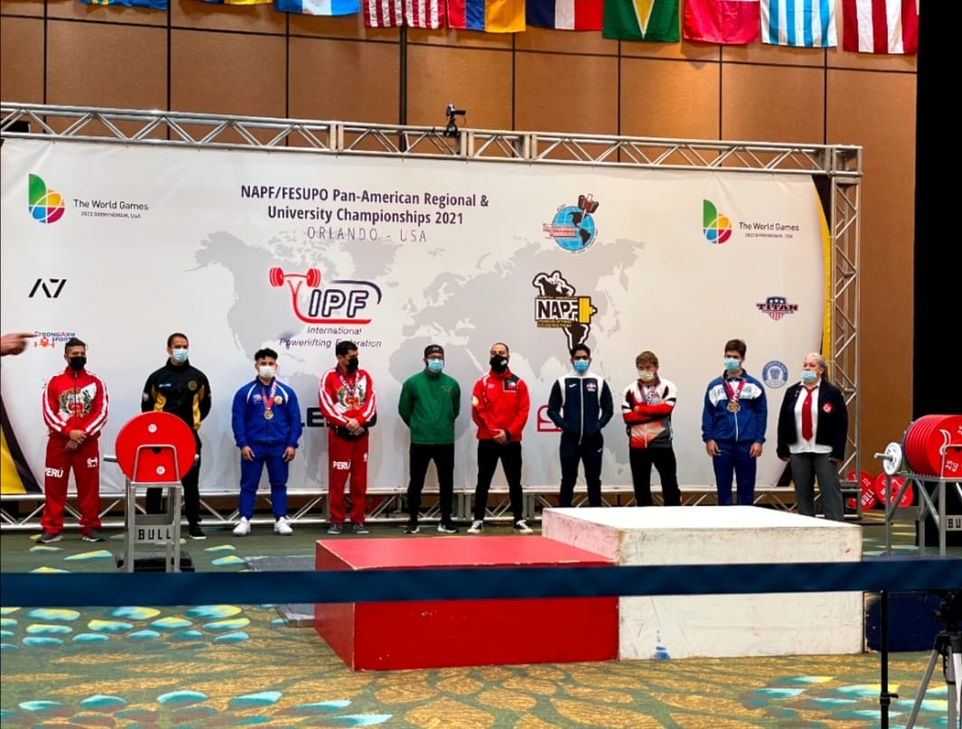 Exponente maulino del powerlifting comentó su récord y ya piensa en nuevas metas