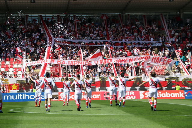 En el “Curi” ya están trabajando para la vuelta de los hinchas a La Granja 