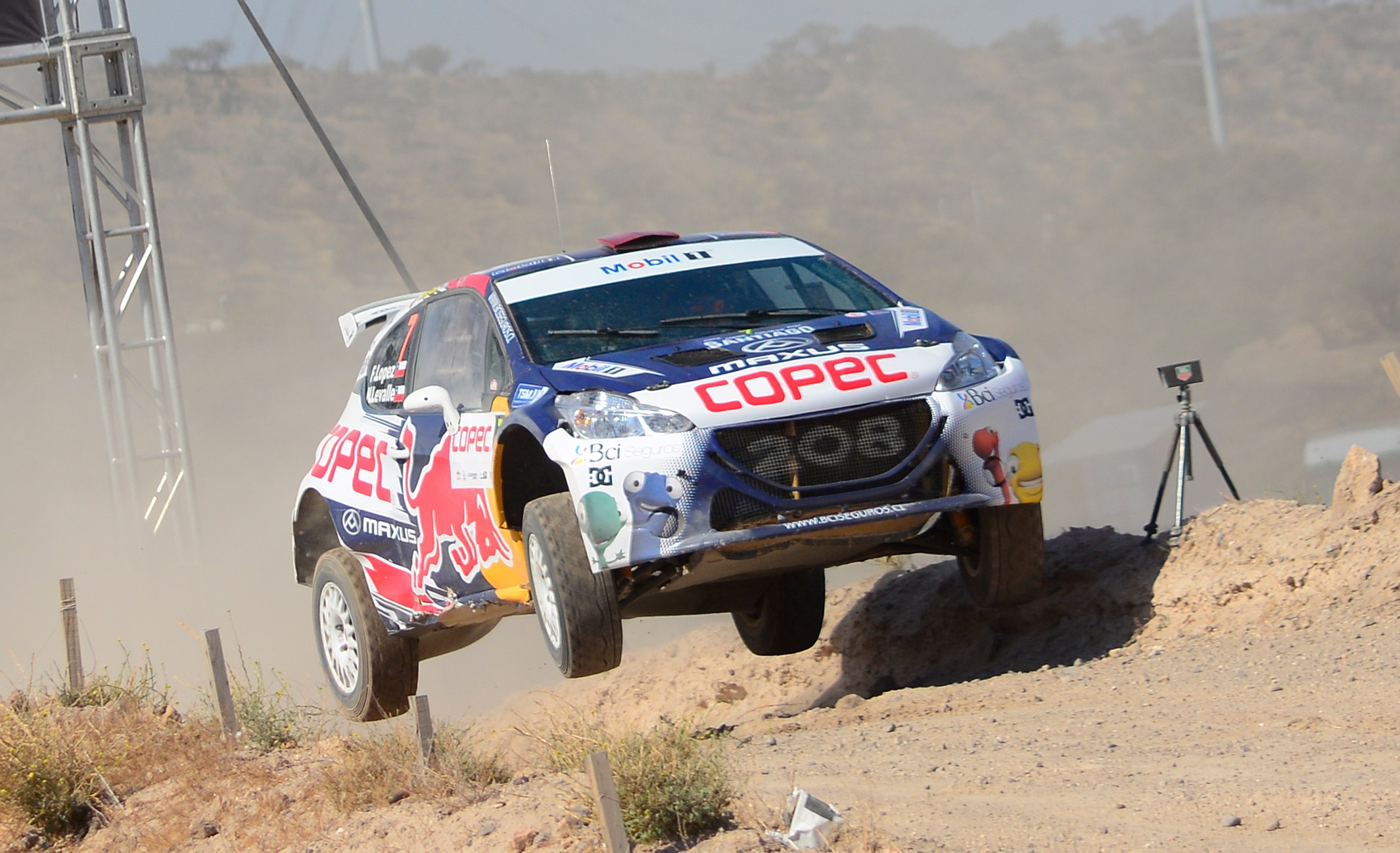 “Chaleco” López vuelve a la principal competencia del rally nacional