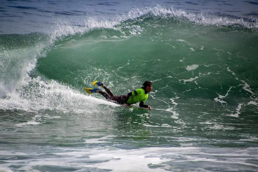 En Pelluhue se celebró Nacional de bodyboard