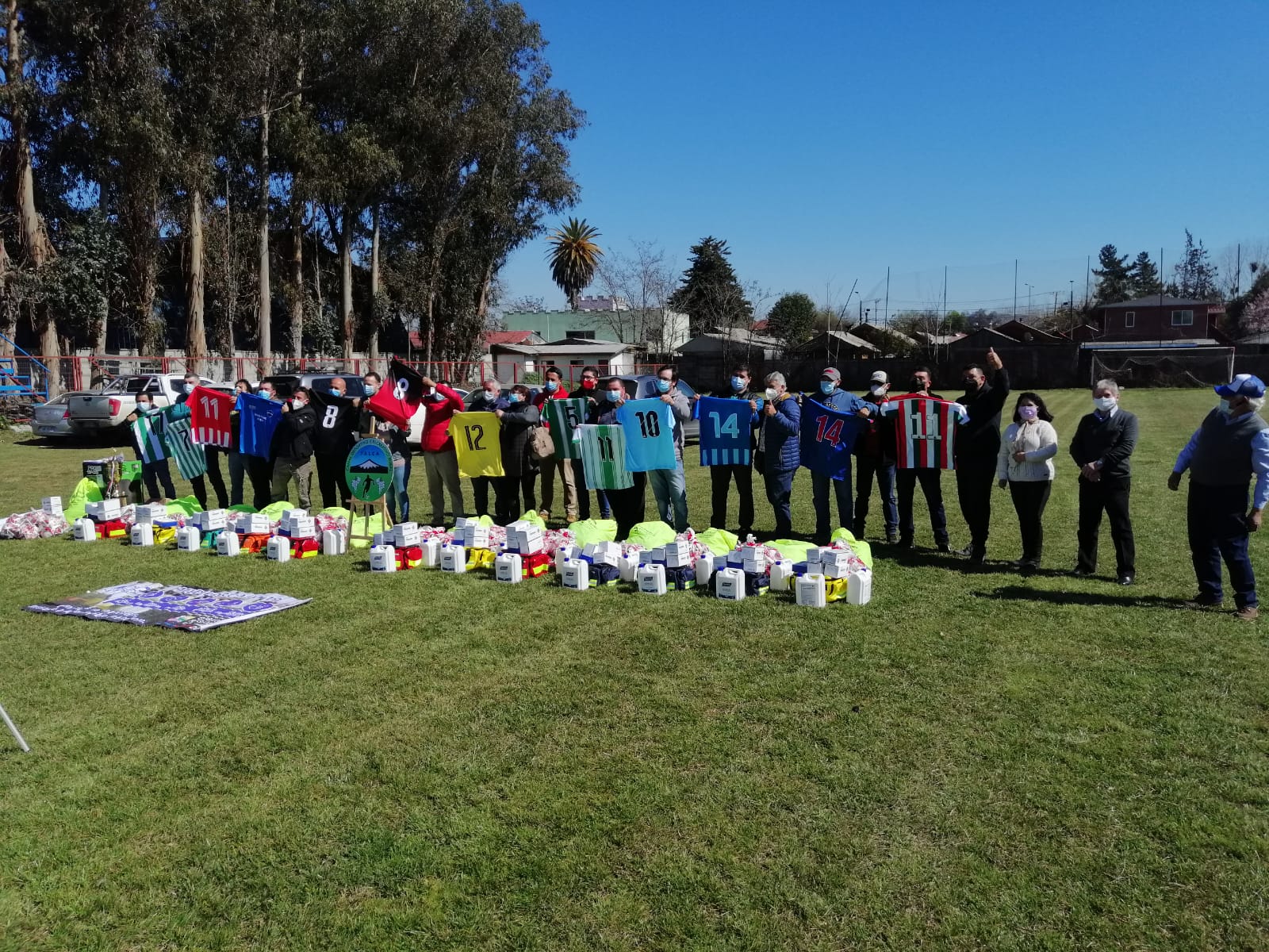 Clubes rurales talquinos saltaron en una pata con nueva implementación