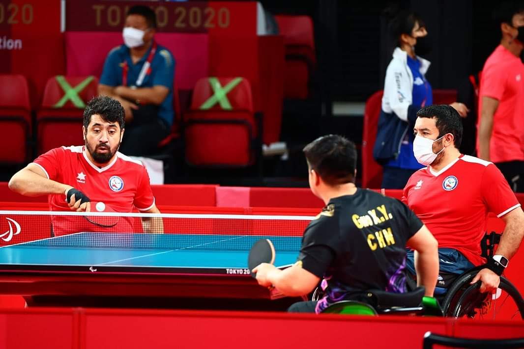 Luis Flores cerró su actuación en los Paralímpicos de Tokio