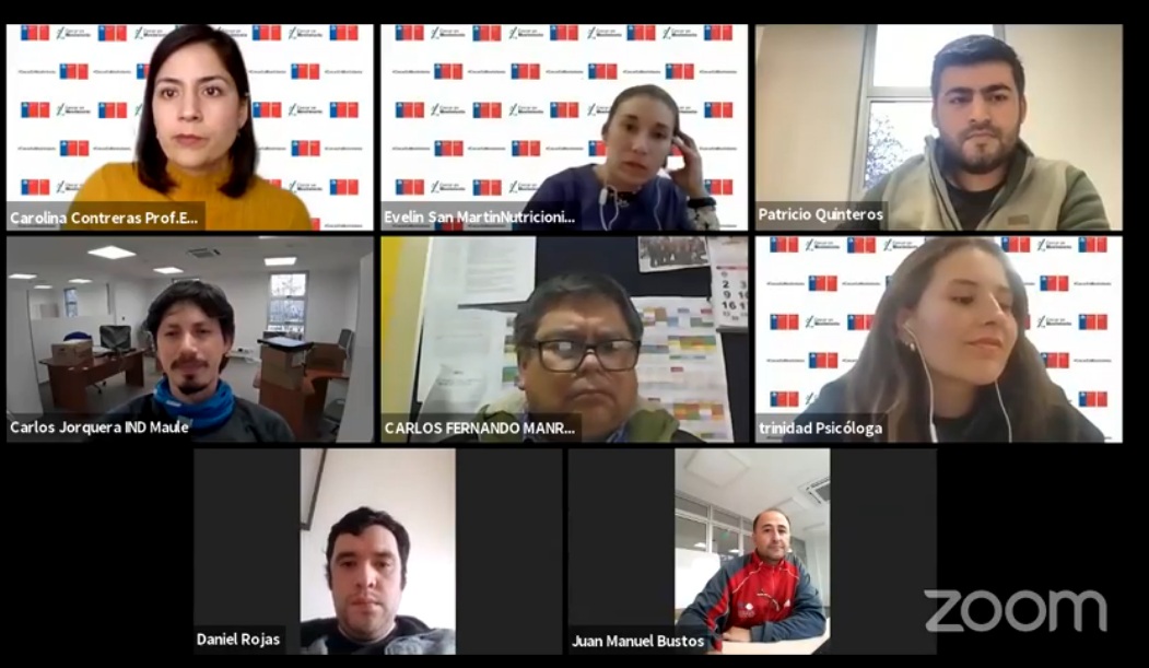 Escuelas Modelos del Maule tuvieron conversatorio de hábitos saludables  