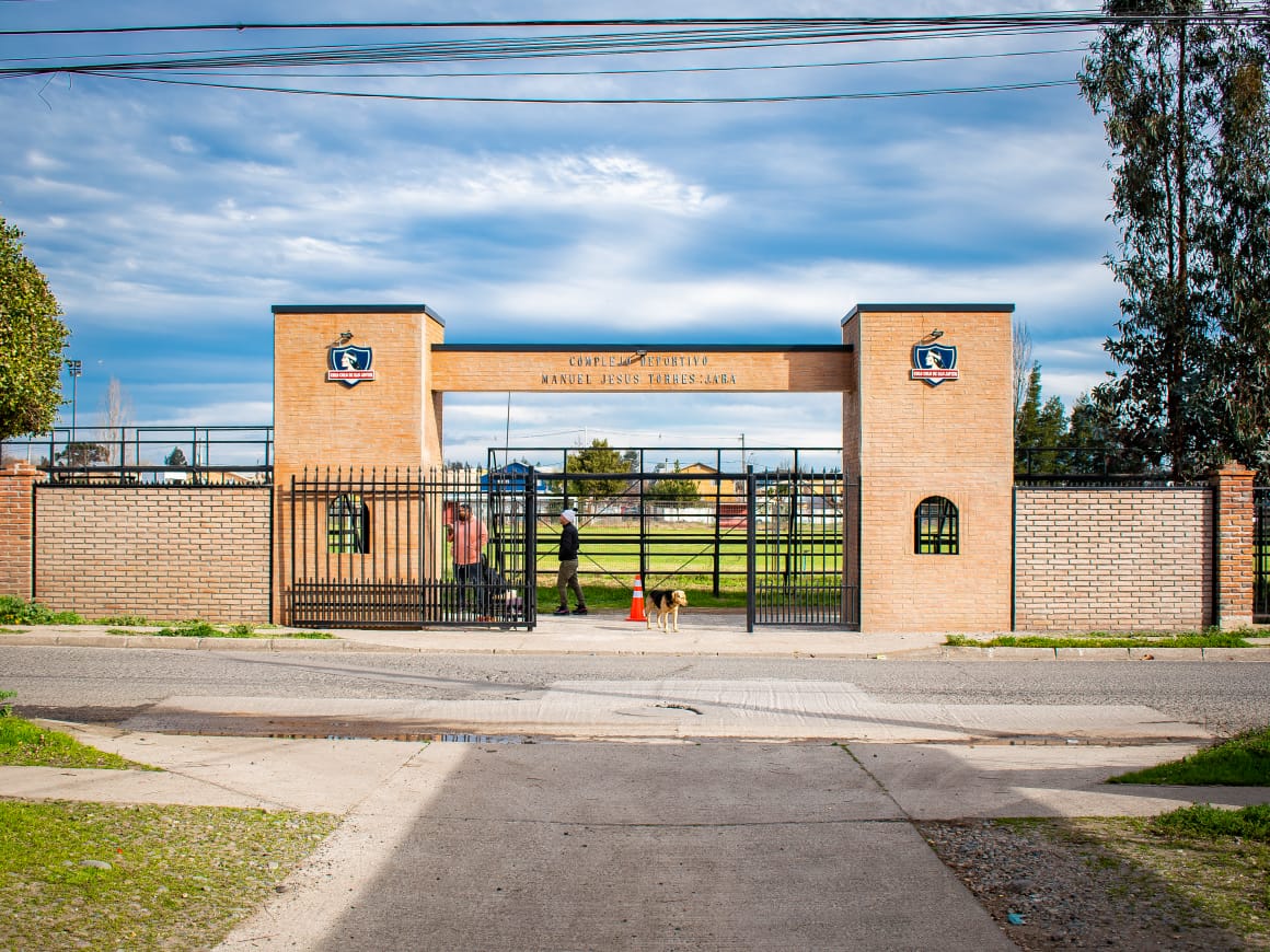 Colo Colo de Sanja cuenta con mansa ni que entrada a su templo