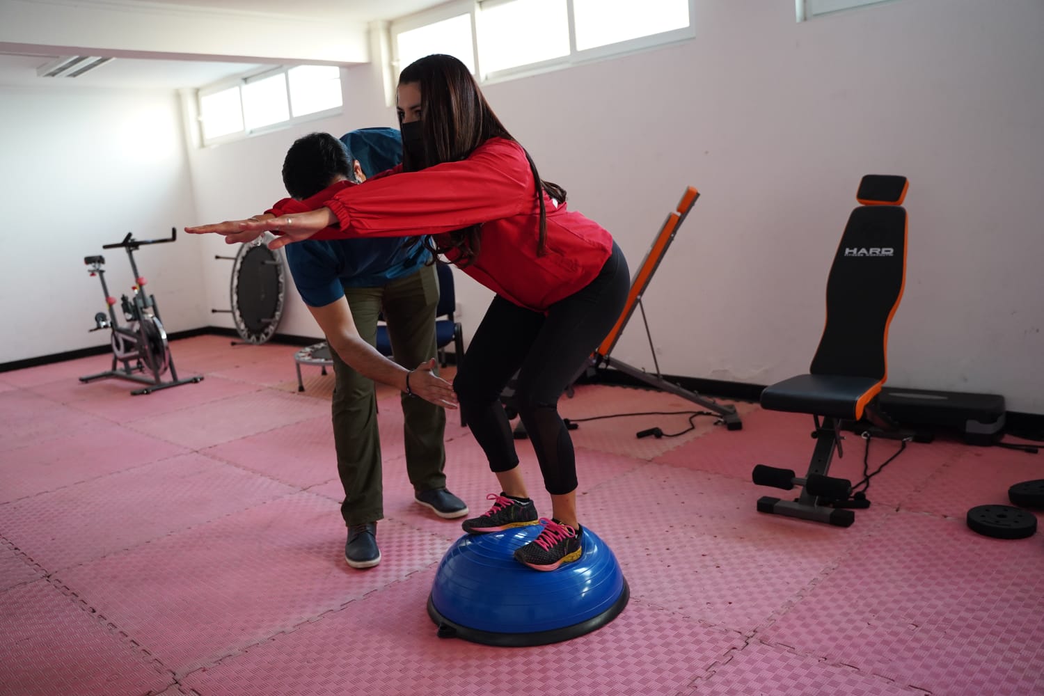 “Gimnasio Terapéutico” buscará recuperar de lesiones a los deportistas talquinos