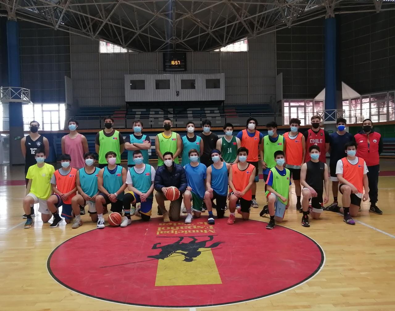 Maule trabaja en la conformación de plantel de básquetbol masculino para los Binacionales