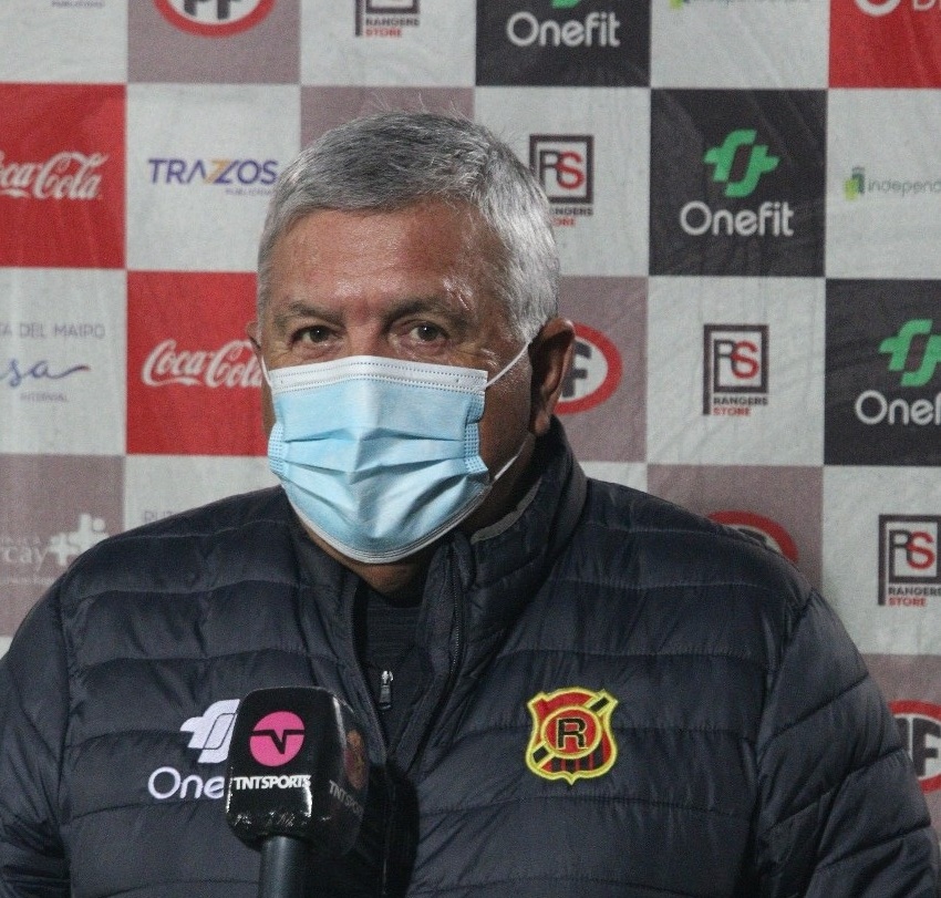 Luis Marcoleta, luego del triunfo ante Iquique: “Rangers tiene que mejorar en general”