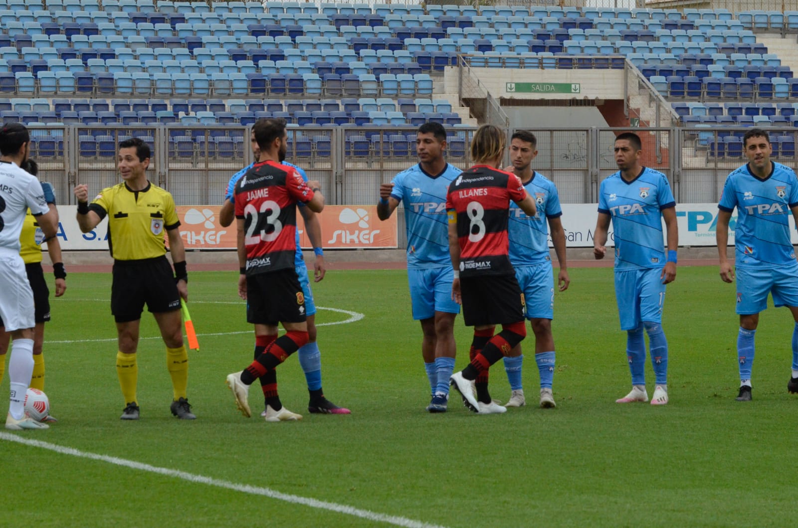 Rojinegro dejó escapar nuevos puntos y sigue sin lograr una racha positiva