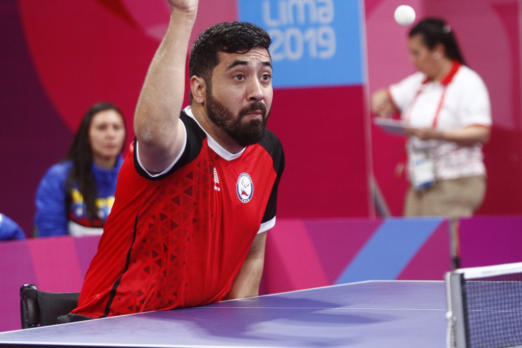 La noche de este miércoles debuta tenimesista maulino en los Juegos Paralímpicos  