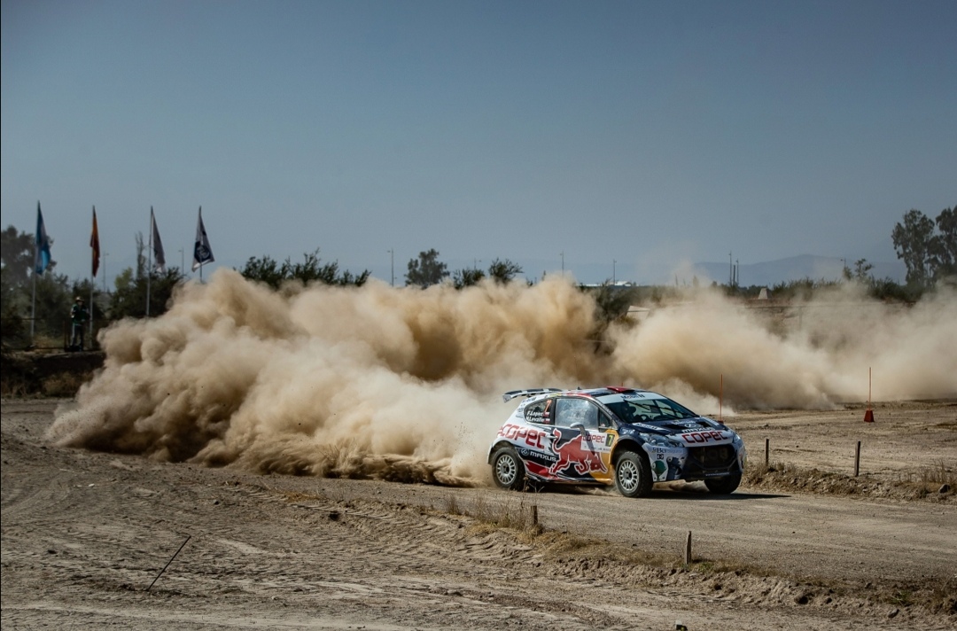 “Chaleco” López debió retirarse en el vamos del RallyMobil tras la pandemia 