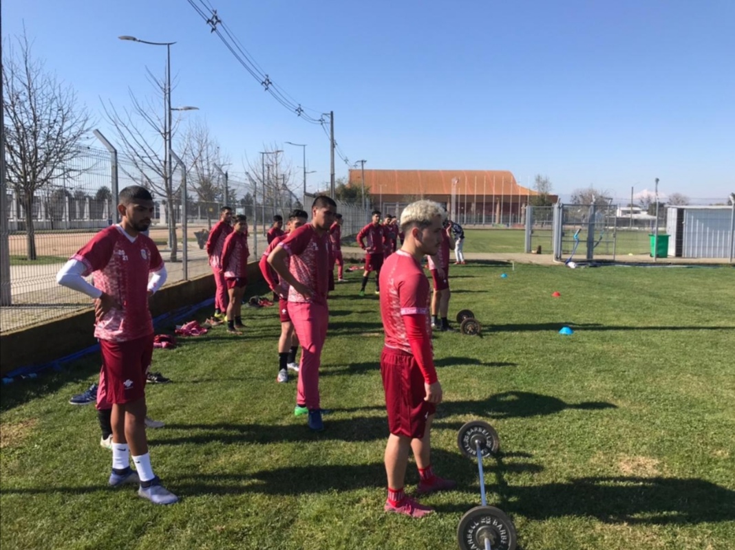 Conclusiones positivas en primeros días de entrenamiento presencial del “Depo” 