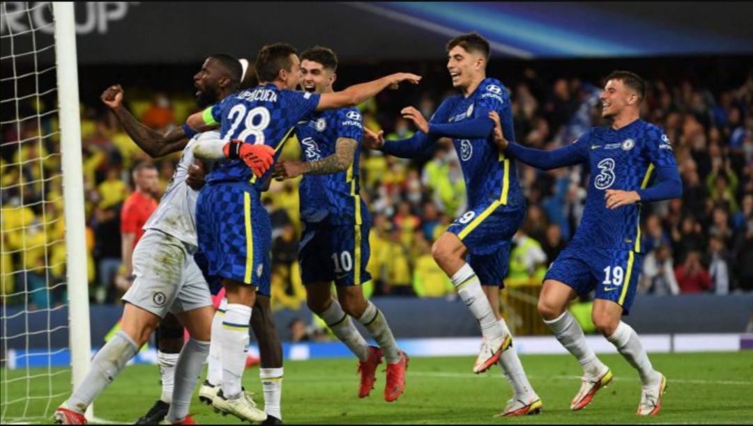 ¡Chelsea gritó campeón en la Súpercopa de Europa! 