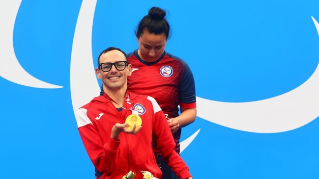 ¡Primer oro para Chile en los Juegos Paralímpicos!
