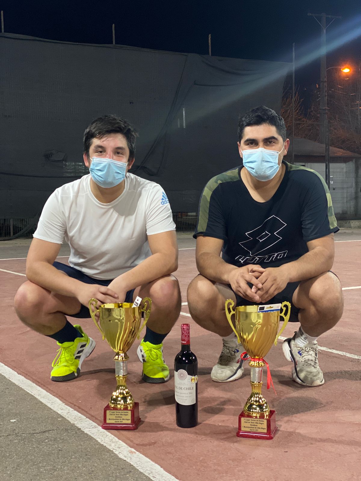 Campeonato de dobles pondrá en escena a los socios del Club de Tenis Villa Alegre