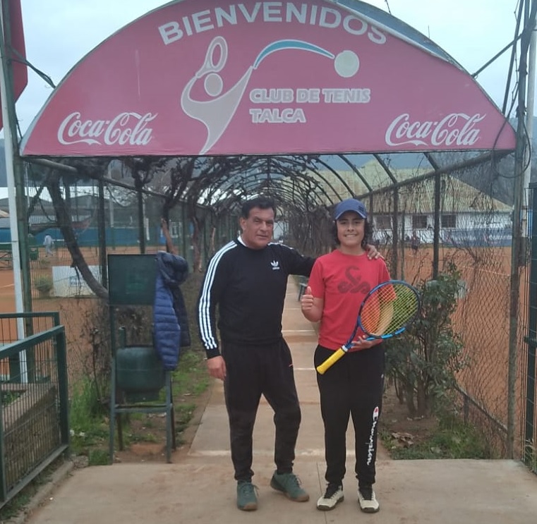 Tenista talquino entrenará y competirá en destacada Academia de Estados Unidos