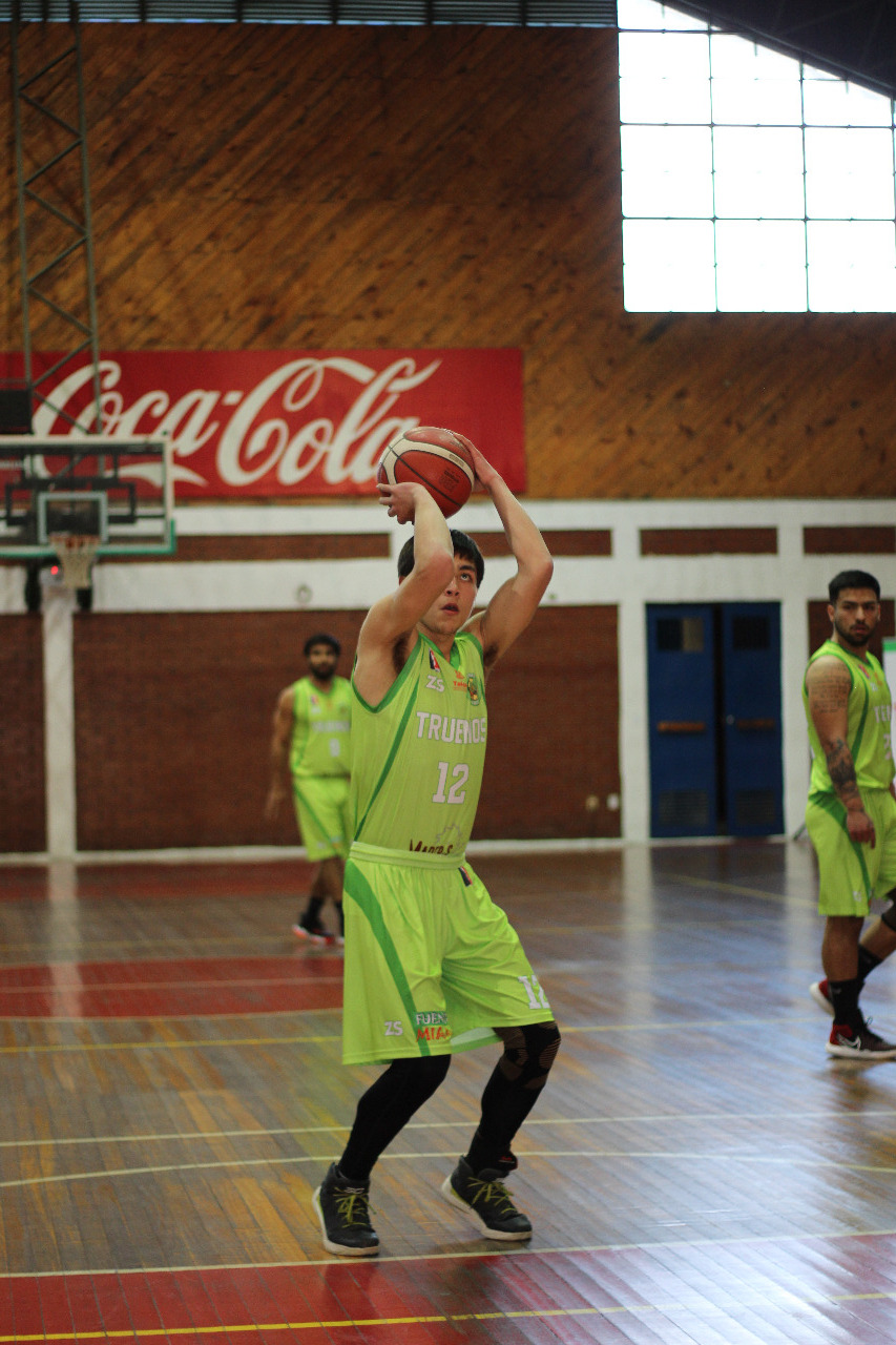 Truenos consiguió su segundo triunfo y se ilusiona en la LNB2