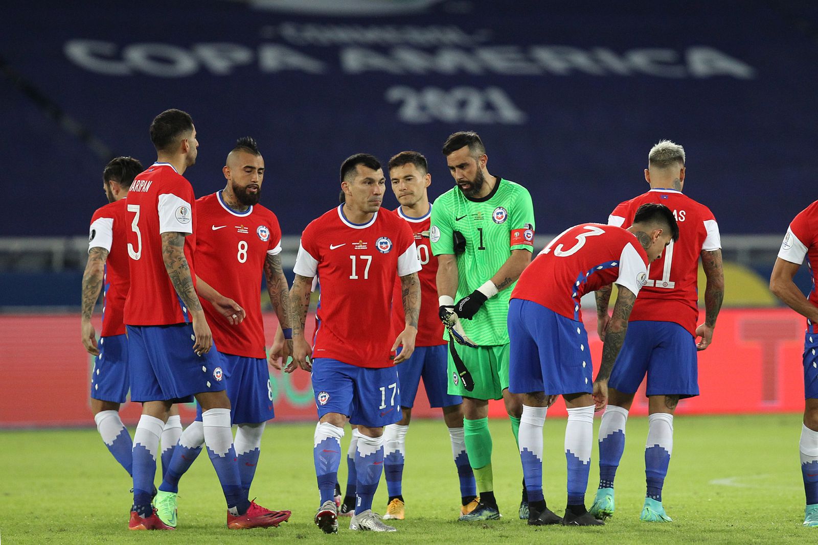 La Roja ya tiene nómina para  triple fecha de Clasificatorias