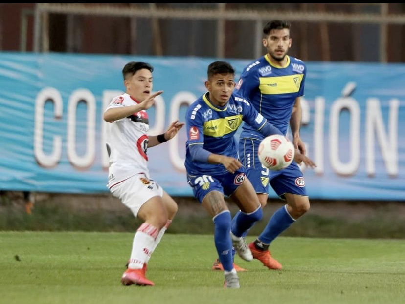 Nicolás Rivera: “No venía sumando muchos minutos y hoy sabía que tenía que aprovechar la opción”