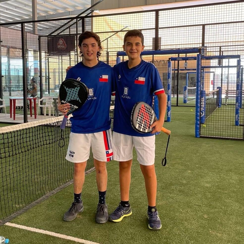 Maulinos ultiman detalles para debutar en Mundial de menores de pádel