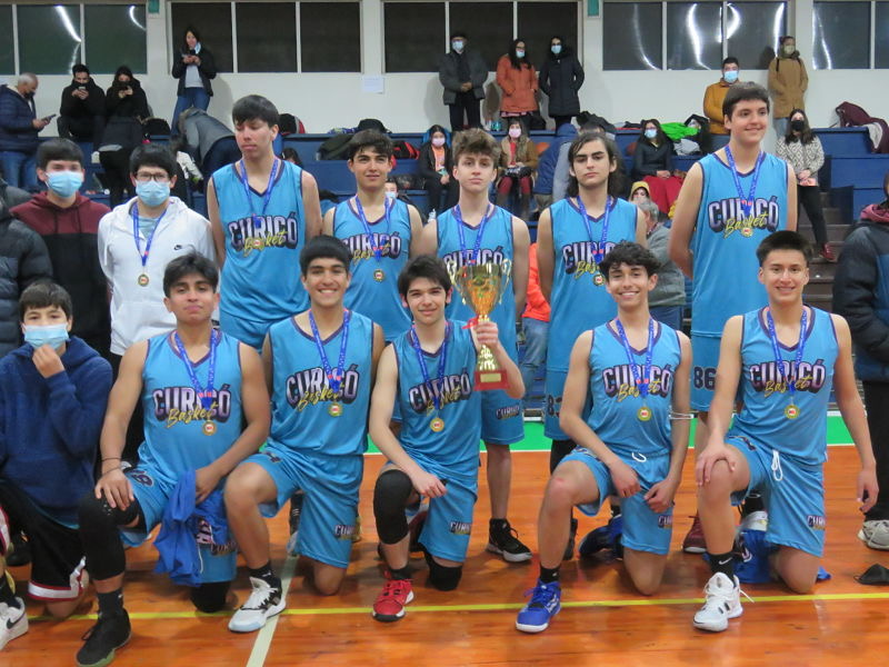 Torneo U-17 de básquetbol supo de campeones en la zona