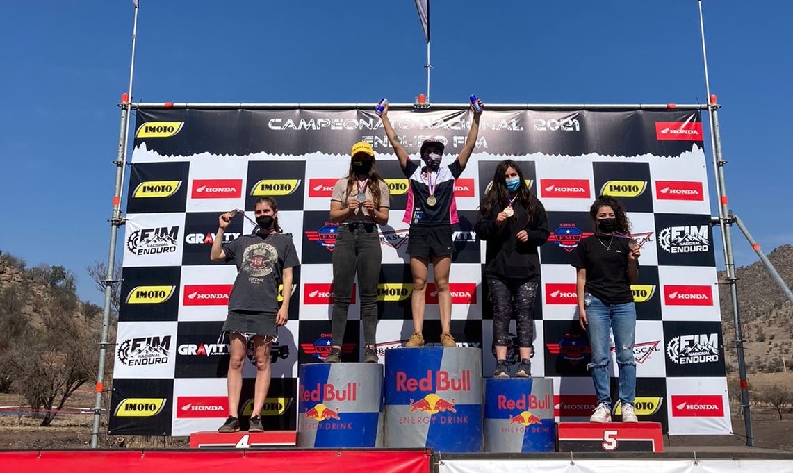 Tania González nuevamente estuvo monumental en el Nacional de Enduro